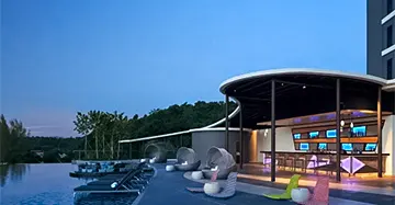 هتل آلوفت لنکاوی پانتای تنگاه